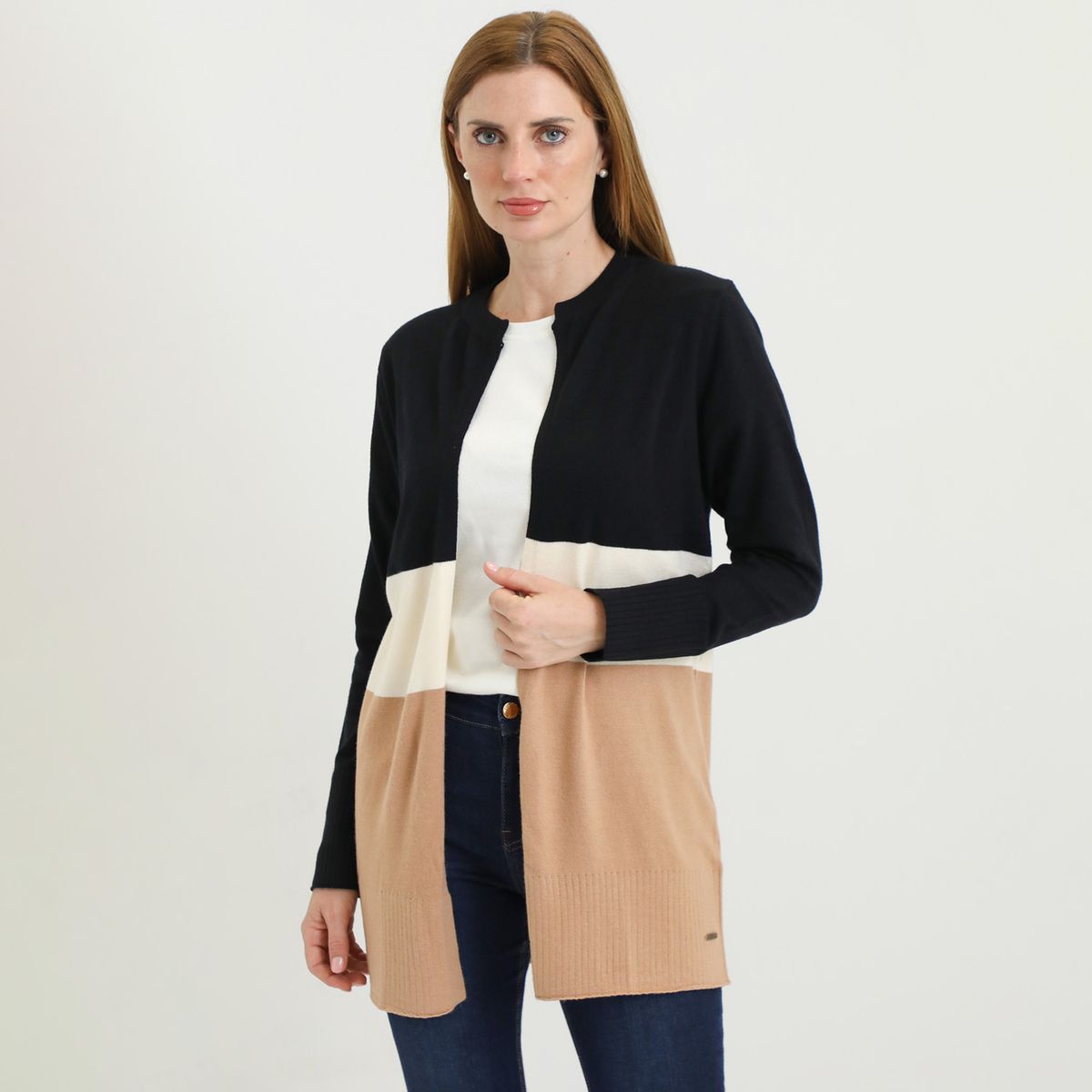 STEFANO COCCI - Cárdigan Casual Mujer Stefano Cocci