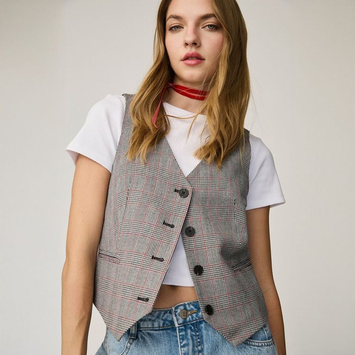 SYBILLA - Chaleco Casual Mujer Sybilla