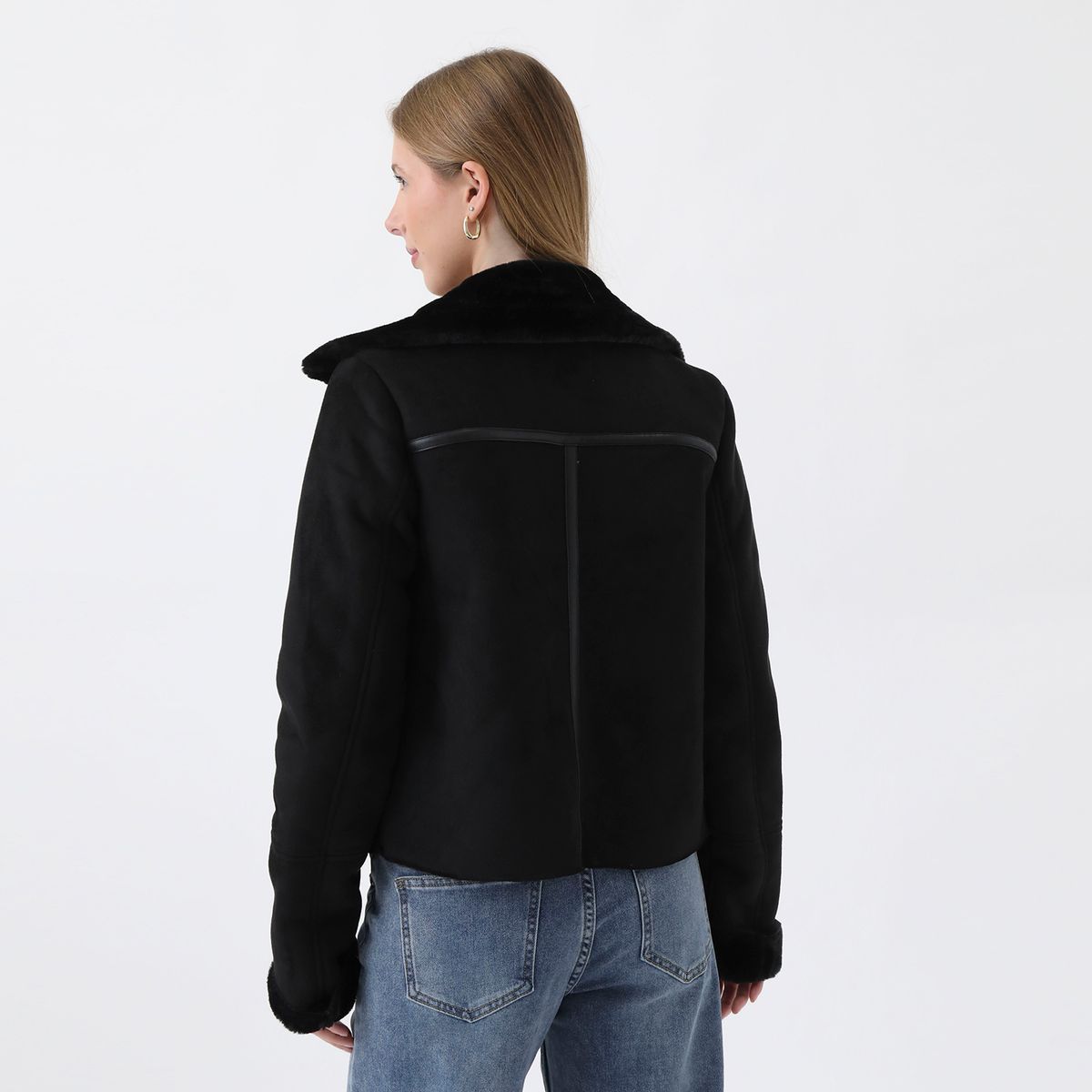 SYBILLA - Casaca Casual Mujer Sybilla