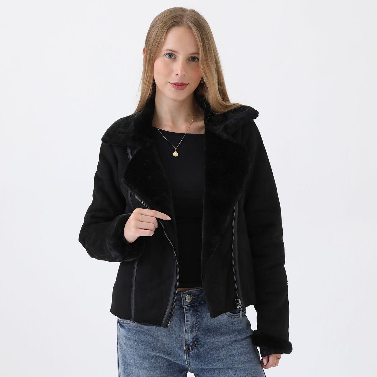 SYBILLA - Casaca Casual Mujer Sybilla