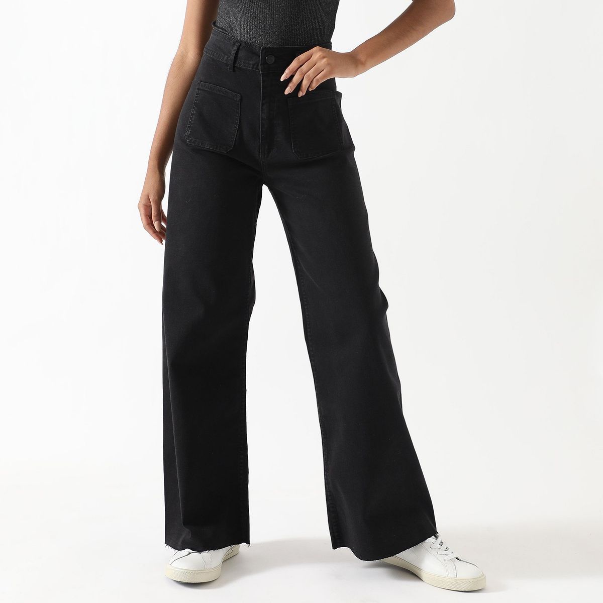 SYBILLA - Jean Casual Algodón Mujer Sybilla