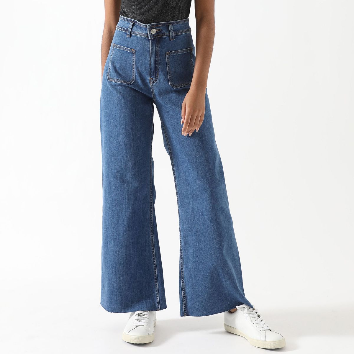 SYBILLA - Jean Casual Algodón Mujer Sybilla