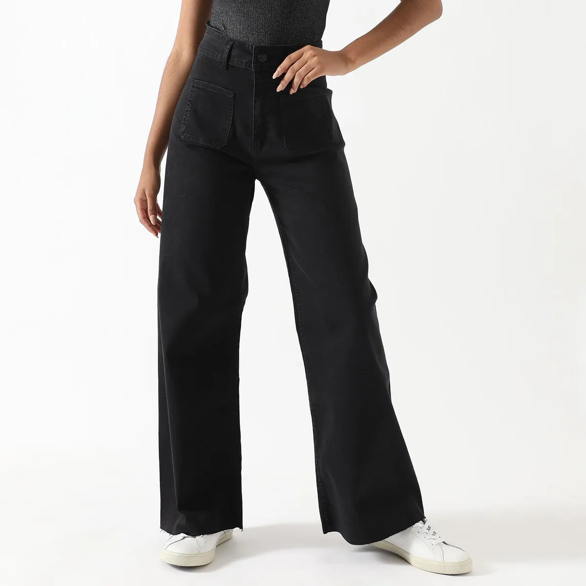 SYBILLA - Jean Casual Algodón Mujer Sybilla