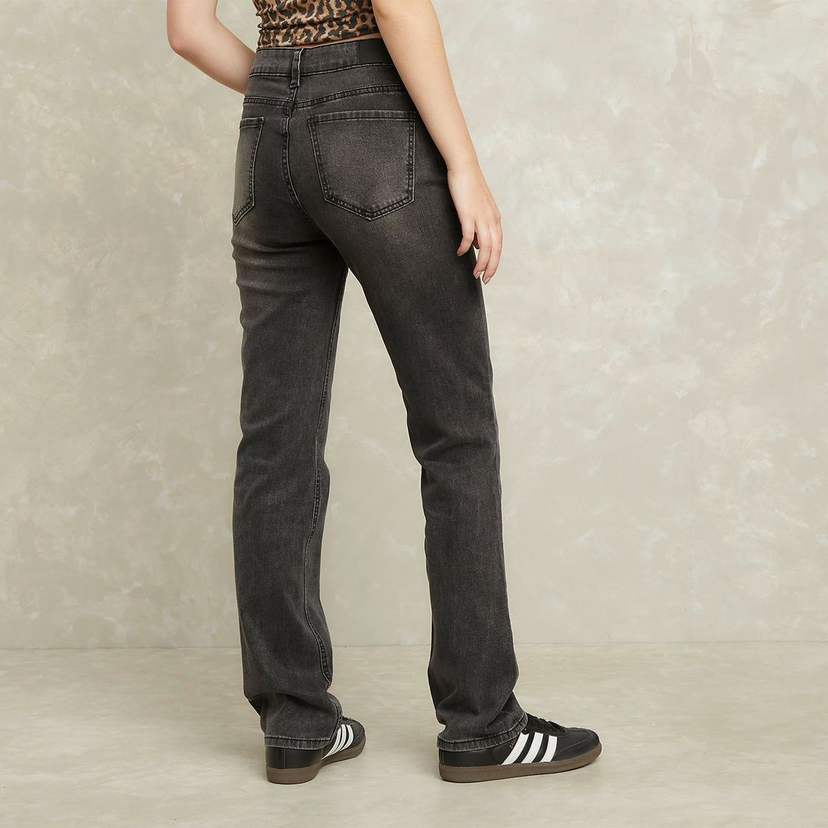 SYBILLA - Jean Straight Algodón Mujer Sybilla