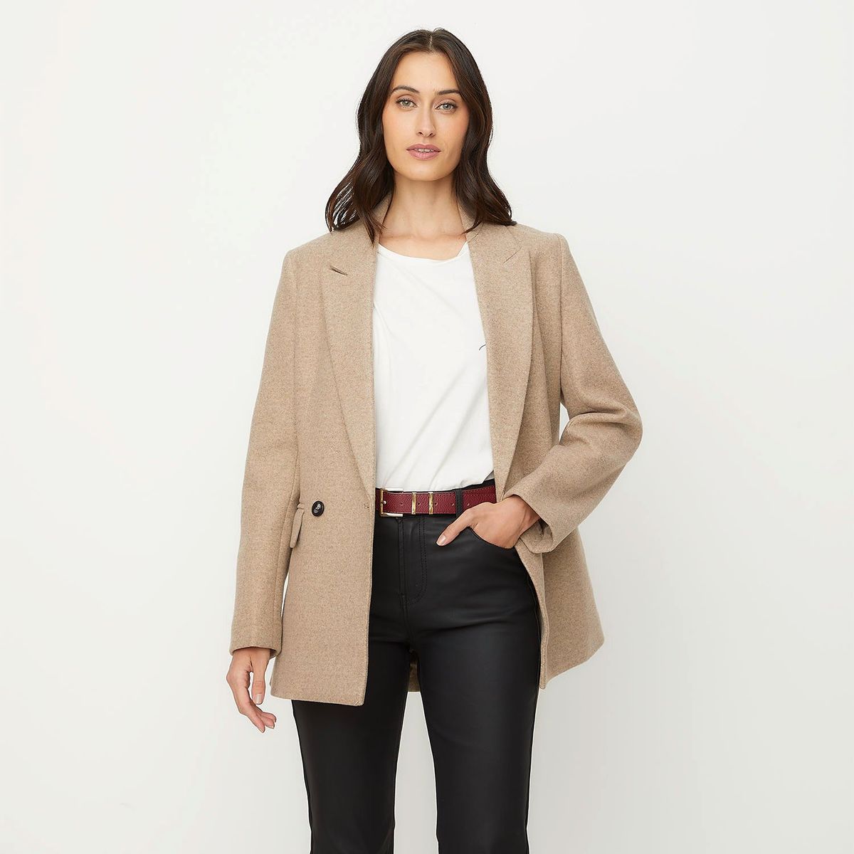 APOLOGY - Abrigo Casual Mujer Apology