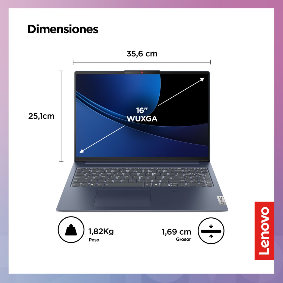 LENOVO - Laptop Intel Core Ultra 7 16gb 512gb Ssd Ideapad Slim 5i Fhd