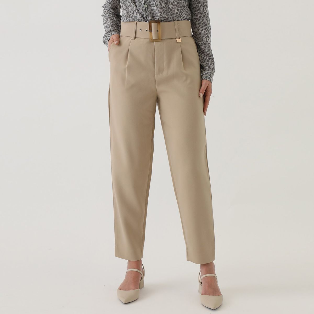 APOLOGY - Pantalón Largo Casual Mujer Apology