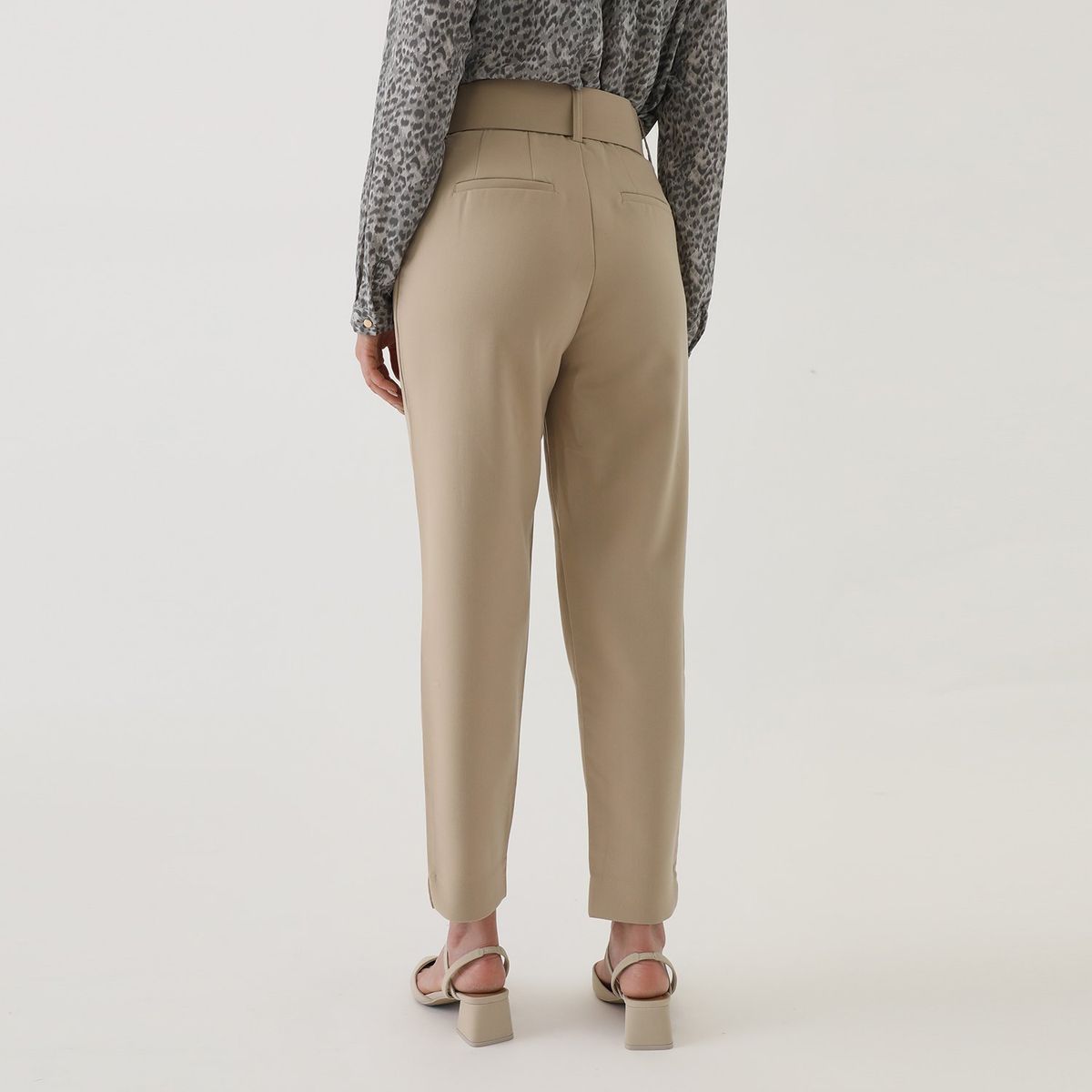 APOLOGY - Pantalón Largo Casual Mujer Apology