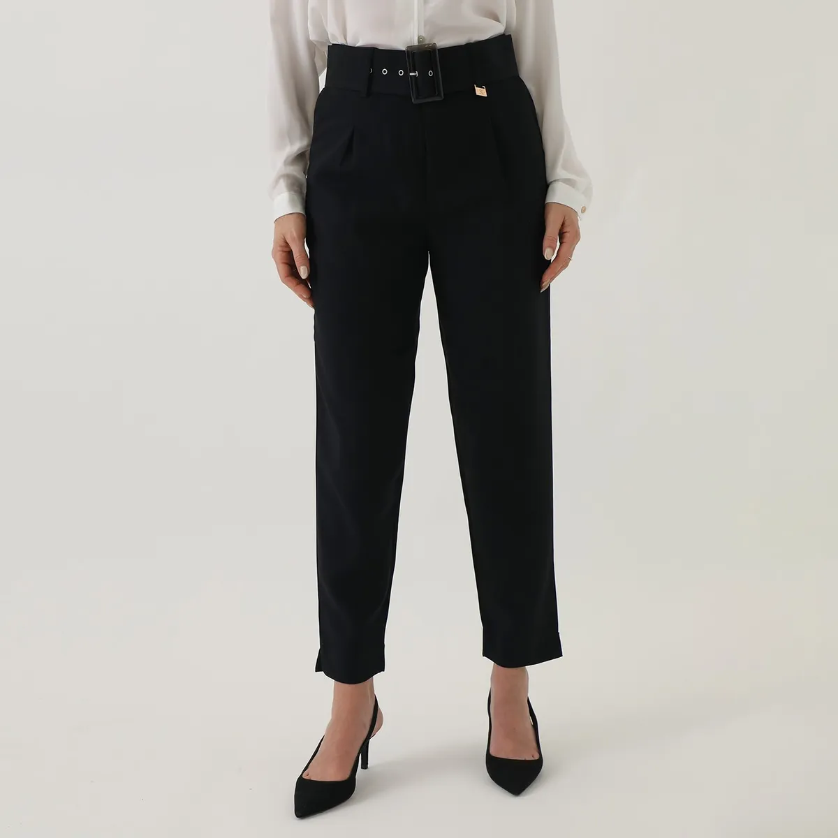 APOLOGY - Pantalón Largo Casual Mujer Apology