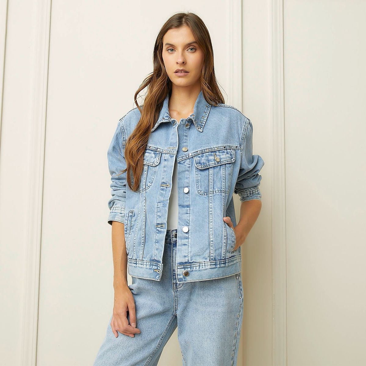 BASEMENT - Casaca 100% Algodón Mujer Basement