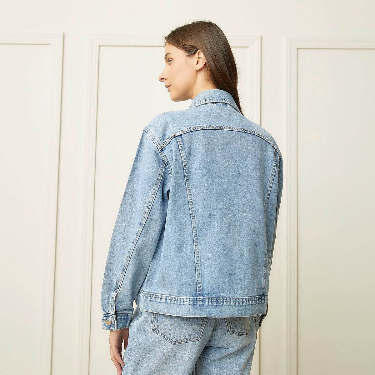 BASEMENT - Casaca 100% Algodón Mujer Basement