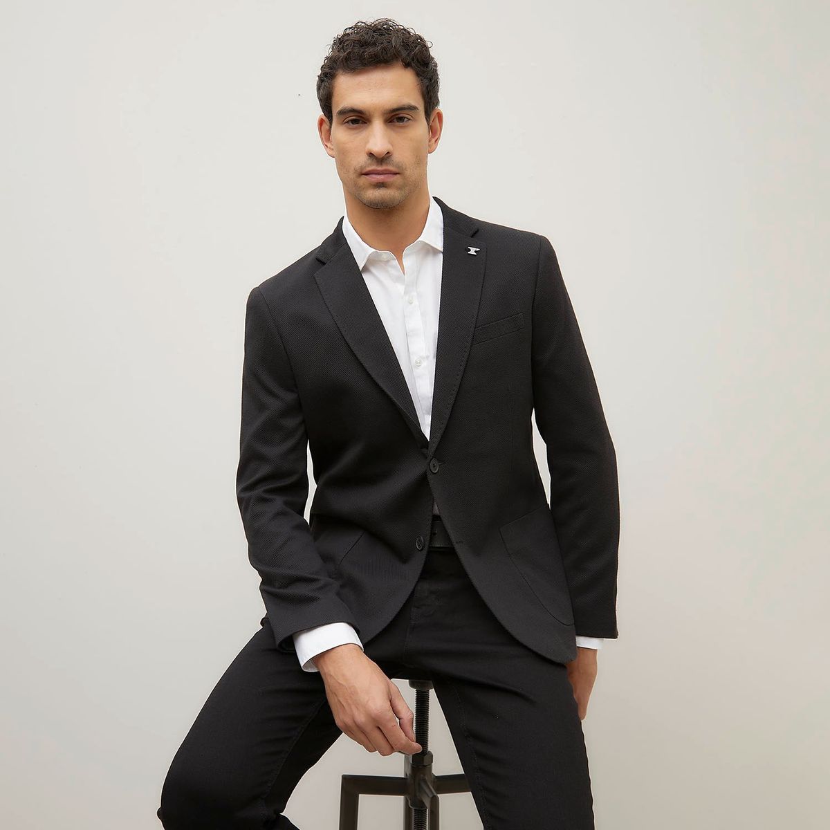 WOLF&HANK - Blazer Casual Hombre Wolf&Hank