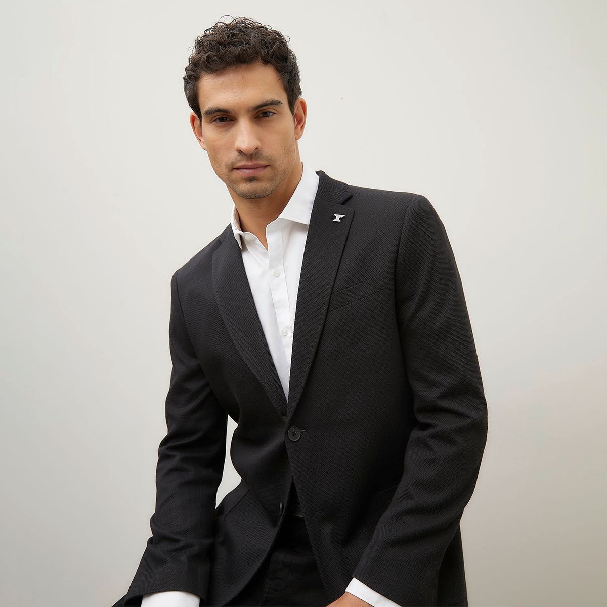 WOLF&HANK - Blazer Casual Hombre Wolf&Hank