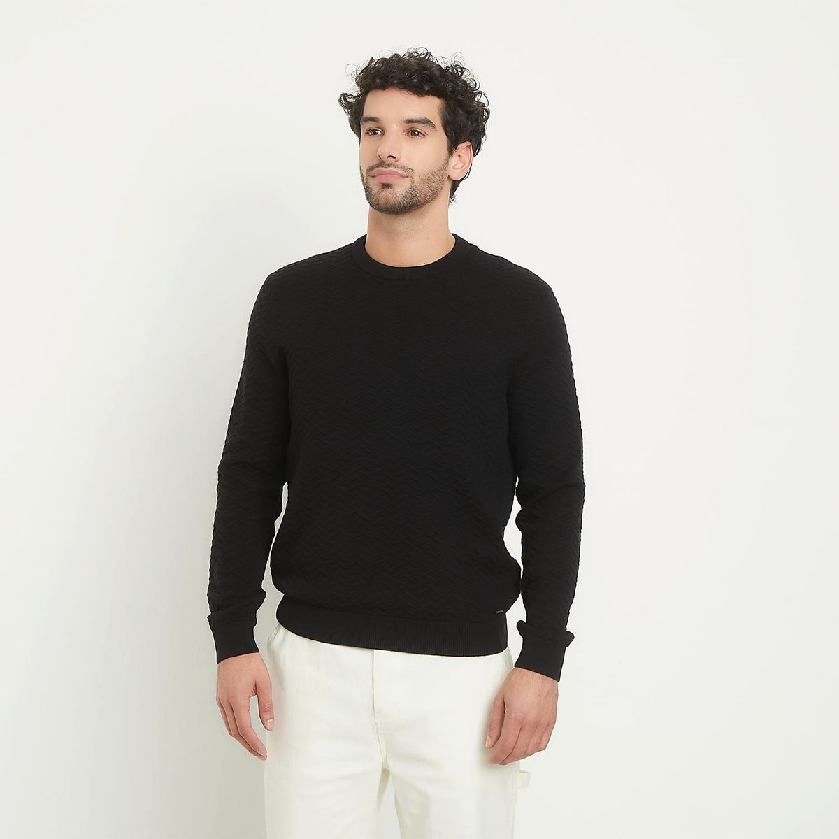 BASEMENT - Chompa Algodón Hombre Basement