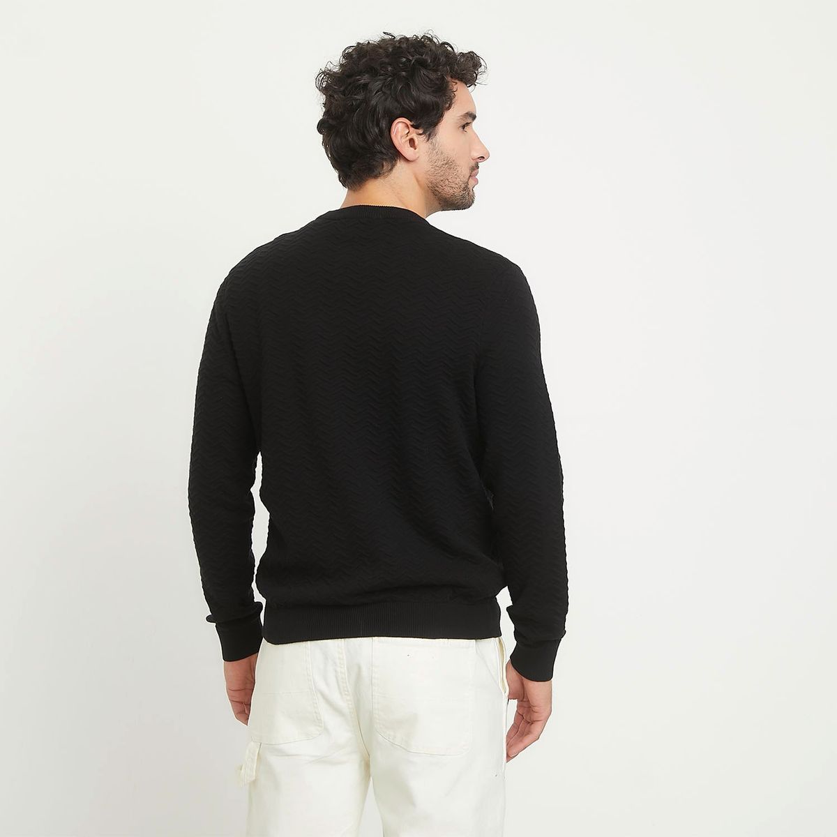 BASEMENT - Chompa Algodón Hombre Basement