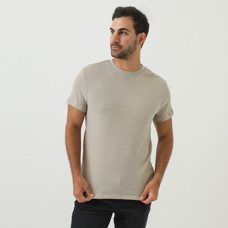 BASEMENT - Polo Manga Corta Algodón Hombre Basement