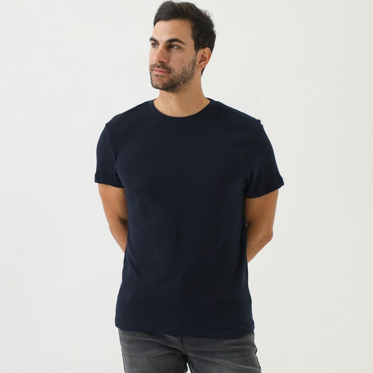 BASEMENT - Polo Manga Corta Algodón Hombre Basement