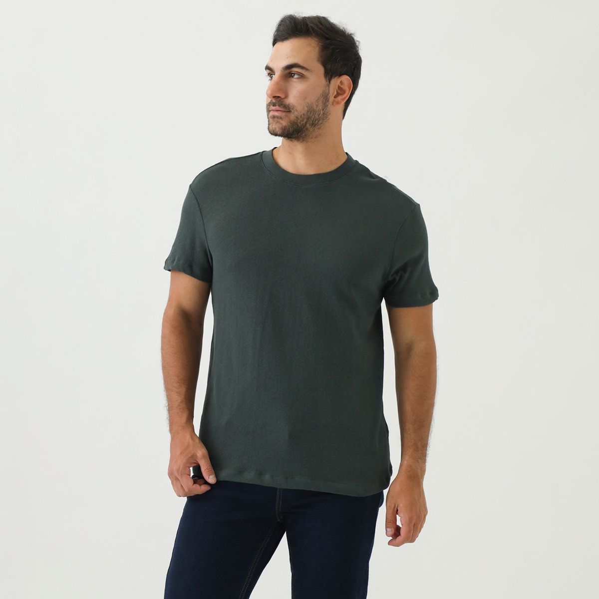 BASEMENT - Polo Manga Corta Algodón Hombre Basement