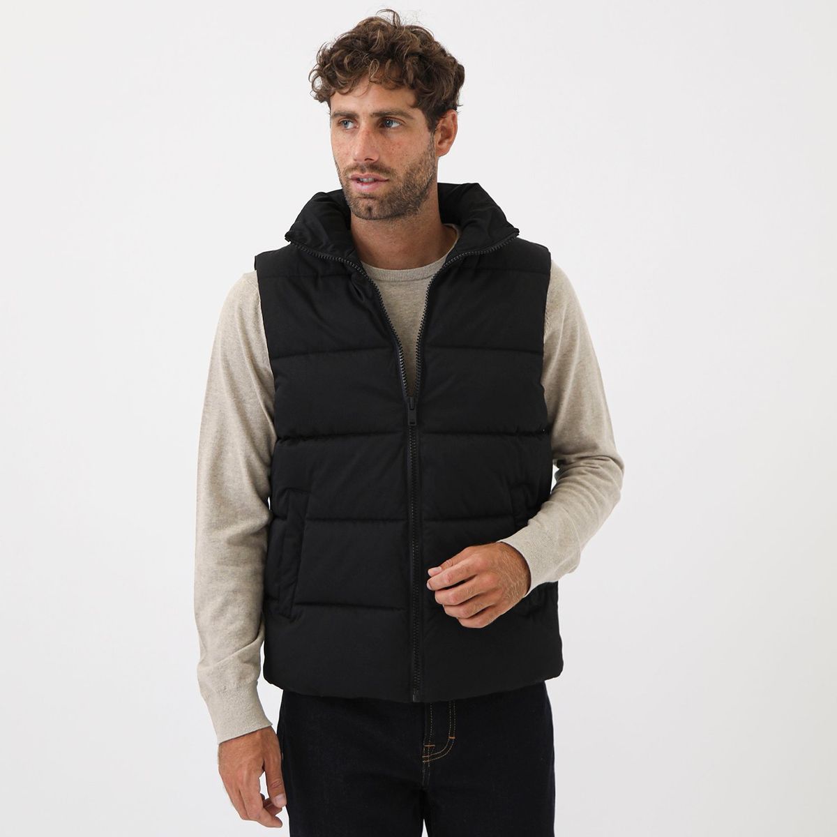 BASEMENT - Chaleco Hombre Basement 
