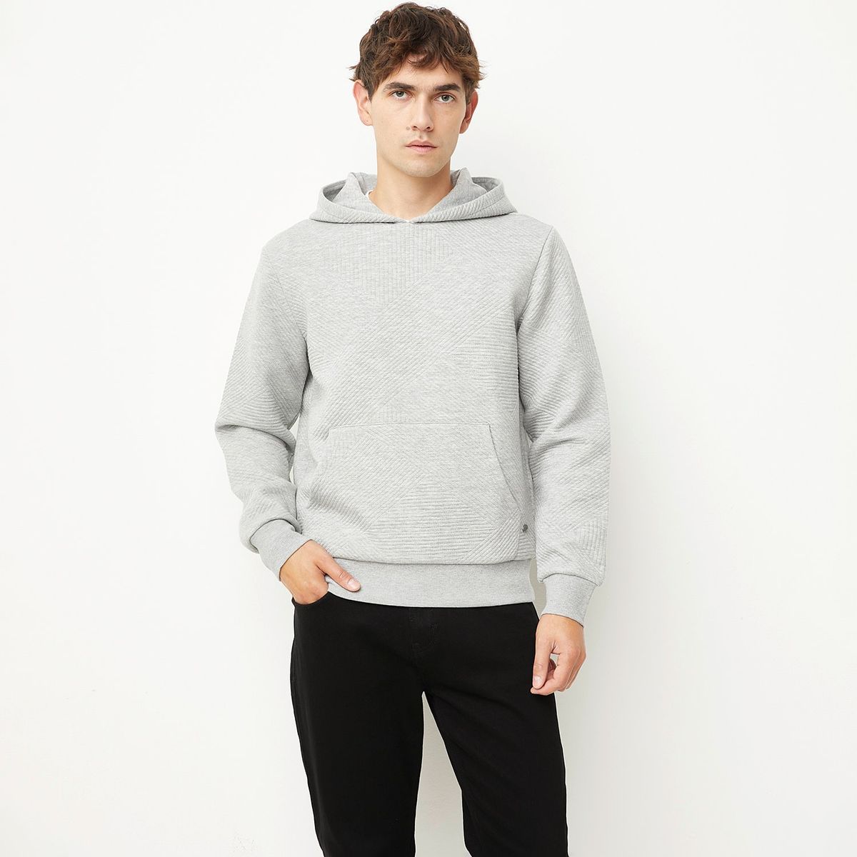 BASEMENT - Polerón Hombre Basement 