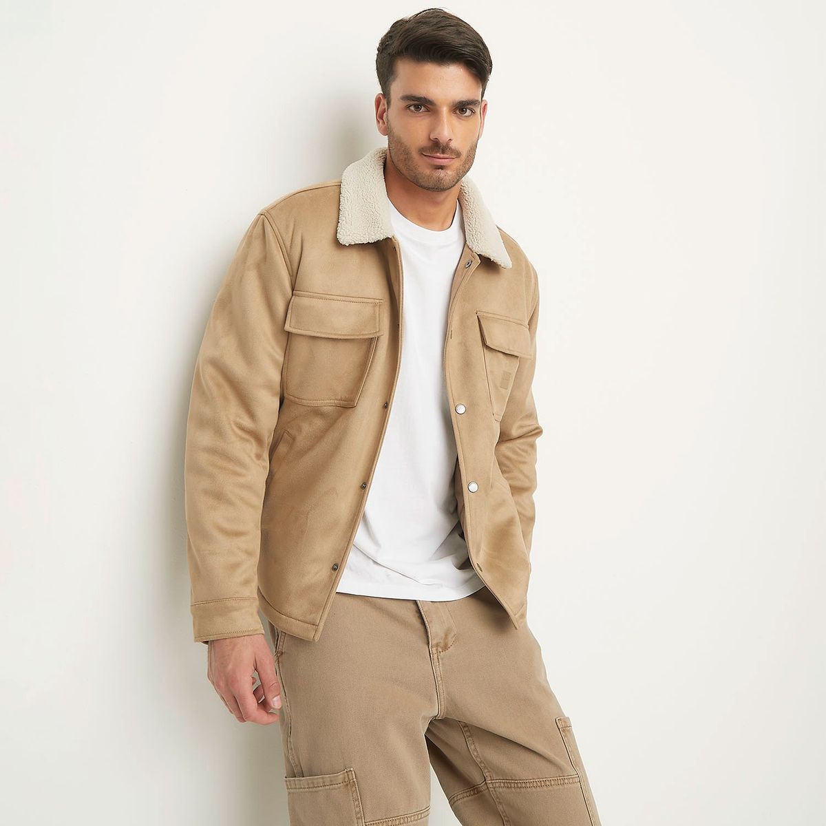 BASEMENT - Casaca Casual Hombre Basement