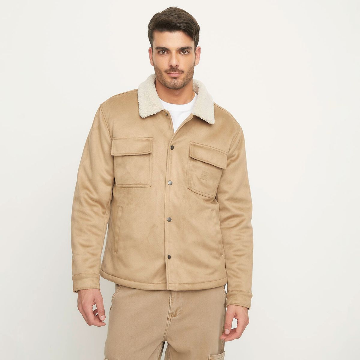 BASEMENT - Casaca Casual Hombre Basement