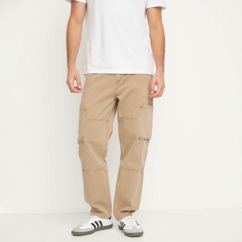 BASEMENT - Jean Carpinter Algodón Hombre Basement 