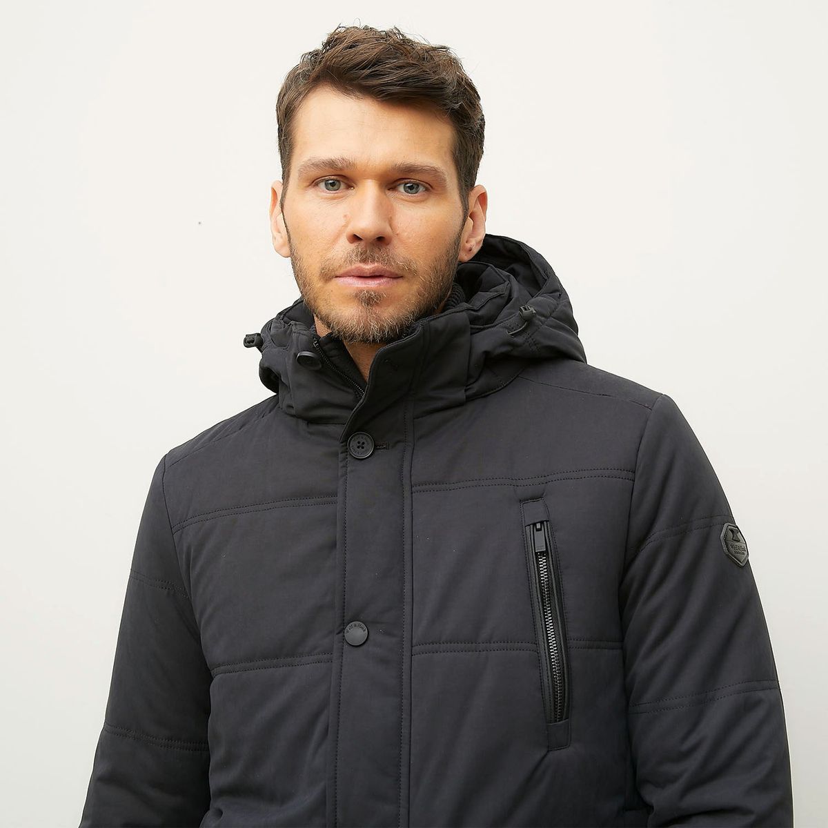 WOLF&HANK - Casaca Algodón Hombre Wolf Hank