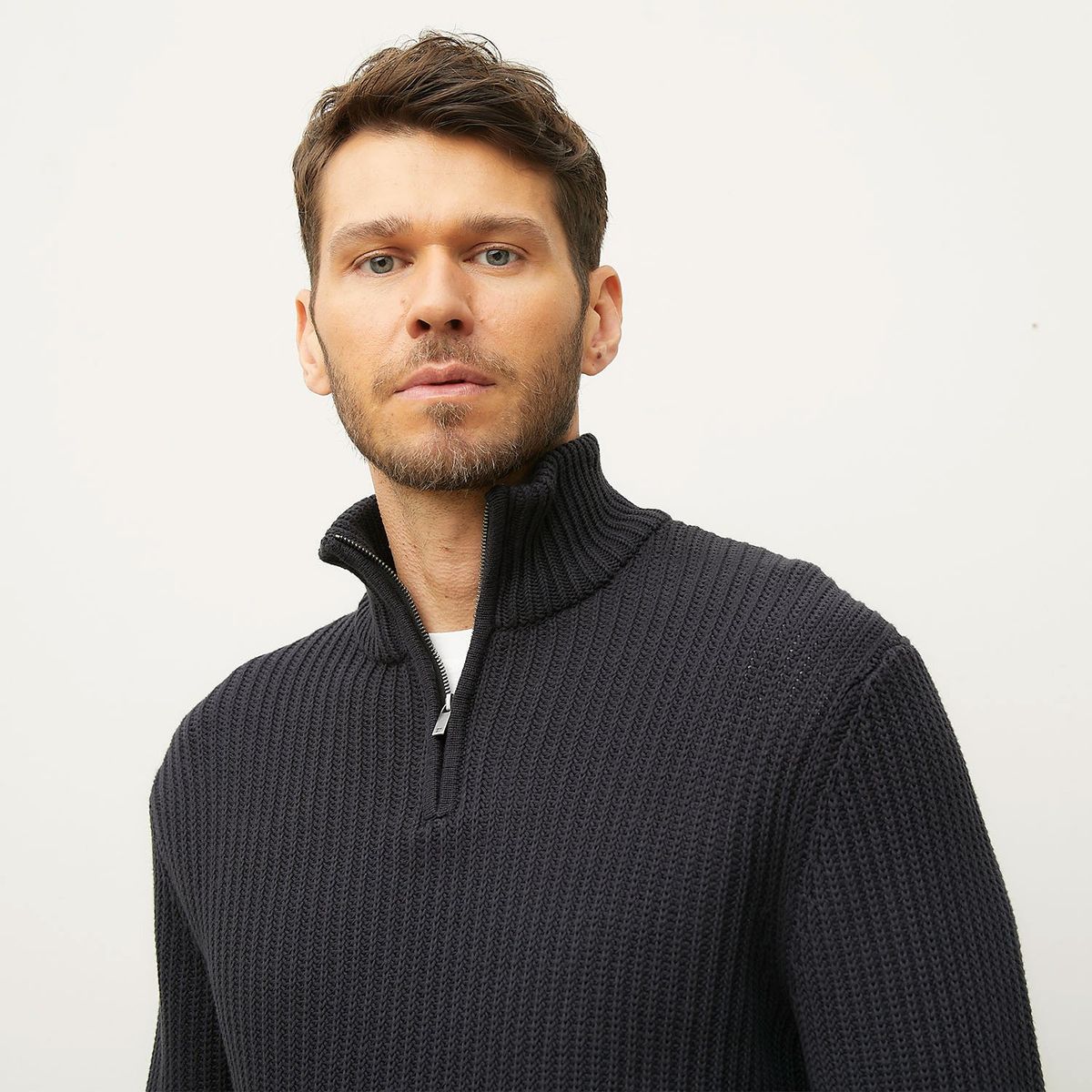 WOLF&HANK - Chompa Algodón Hombre Wolf Hank