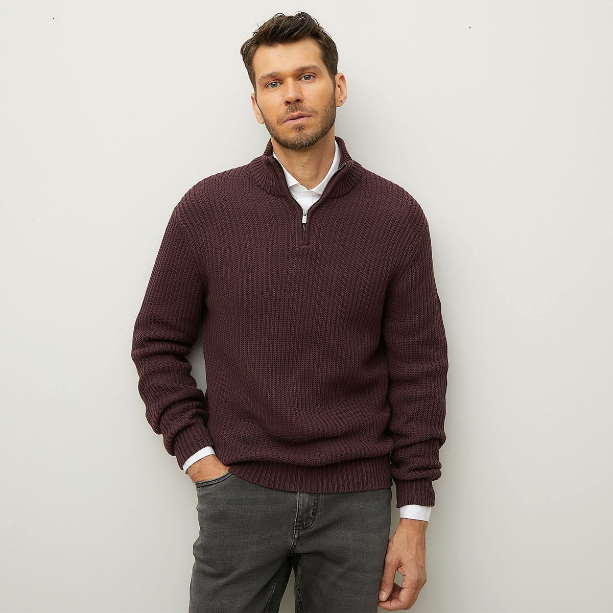 WOLF&HANK - Chompa Algodón Hombre Wolf Hank