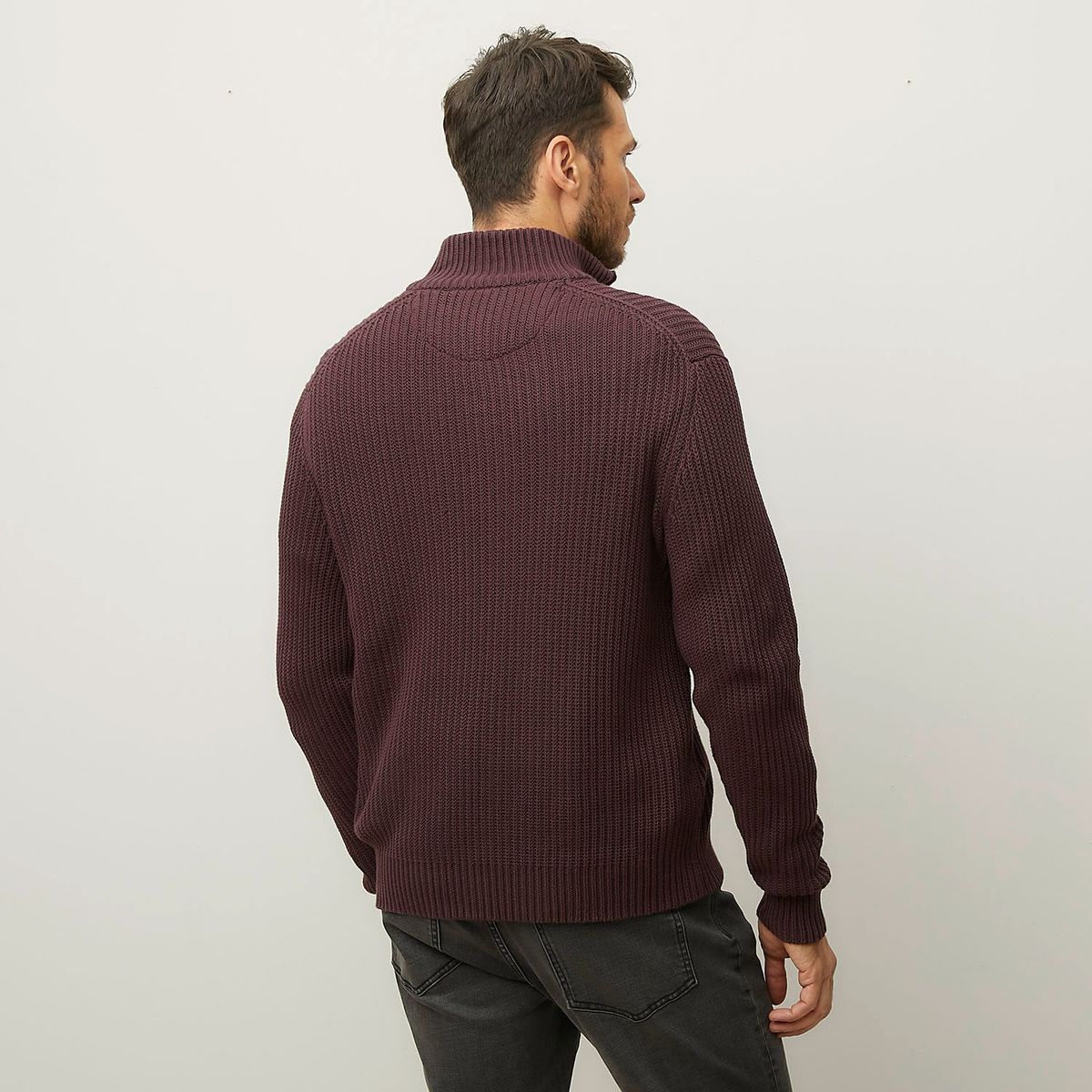 WOLF&HANK - Chompa Algodón Hombre Wolf Hank