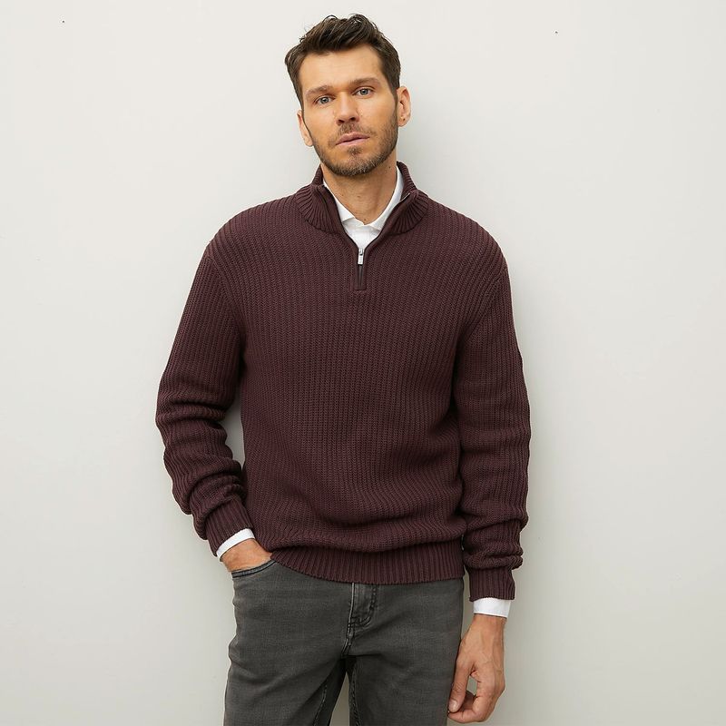 WOLF&HANK - Chompa Algodón Hombre Wolf Hank