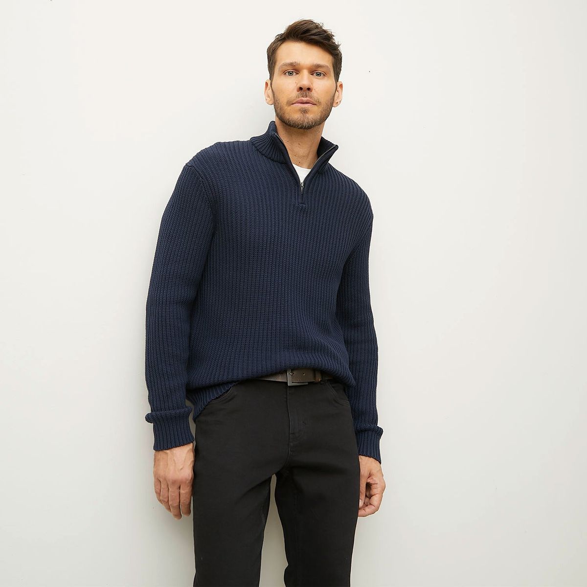 WOLF&HANK - Chompa Algodón Hombre Wolf Hank