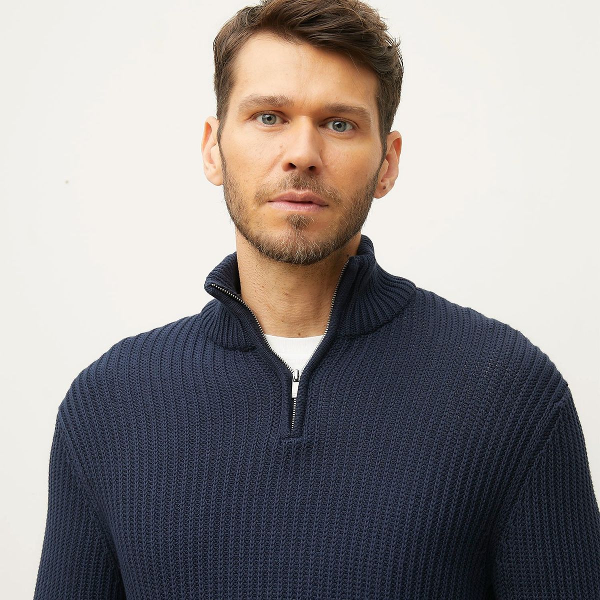 WOLF&HANK - Chompa Algodón Hombre Wolf Hank