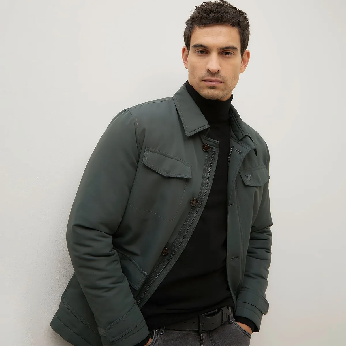 WOLF&HANK - Casaca Hombre Wolf Hank 