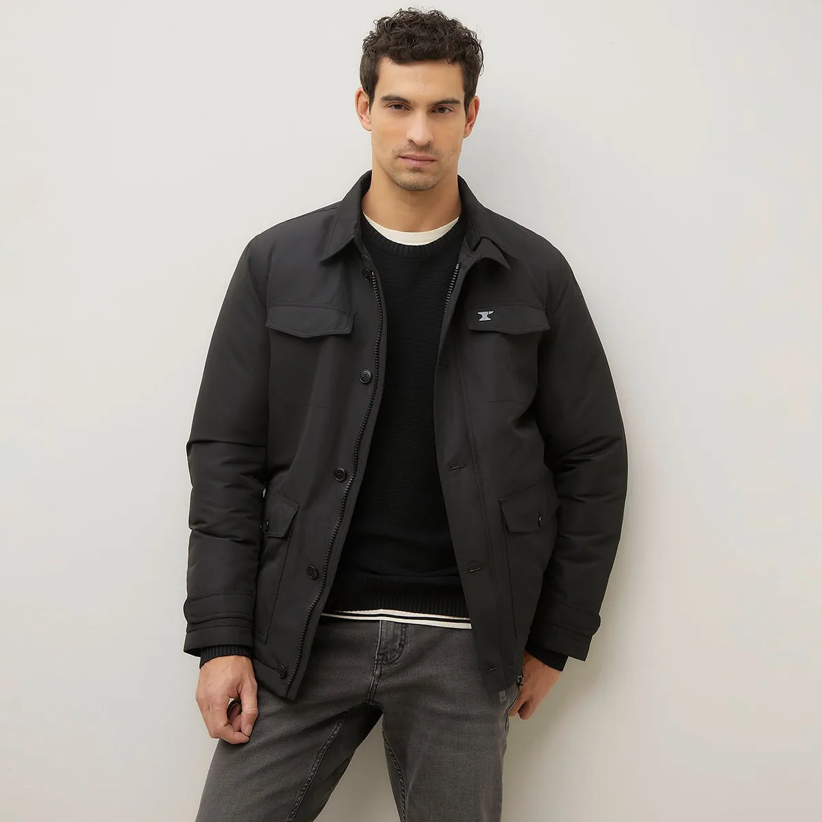 WOLF&HANK - Casaca Hombre Wolf Hank 