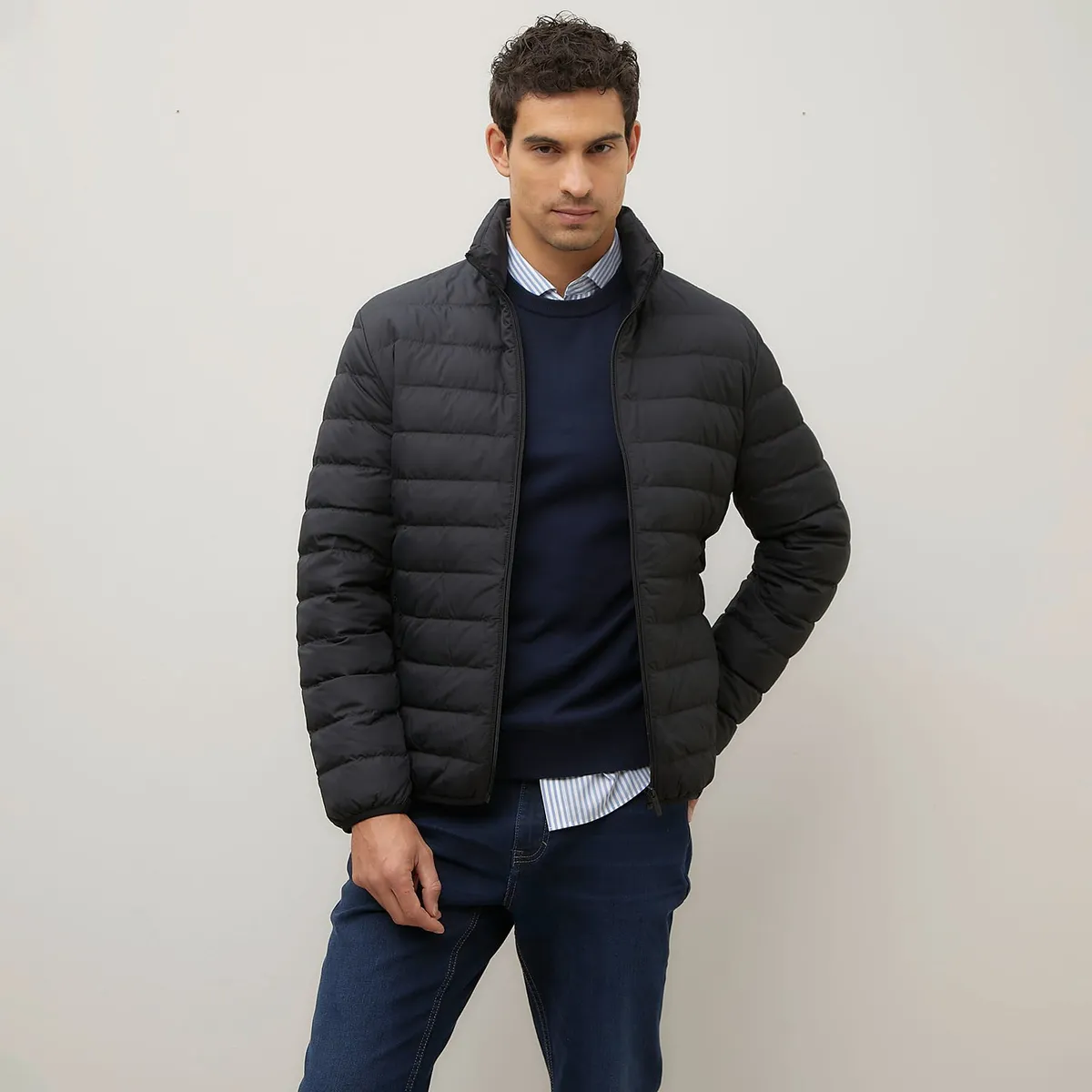 WOLF&HANK - Casaca Impermea Pk Dvd Bog 