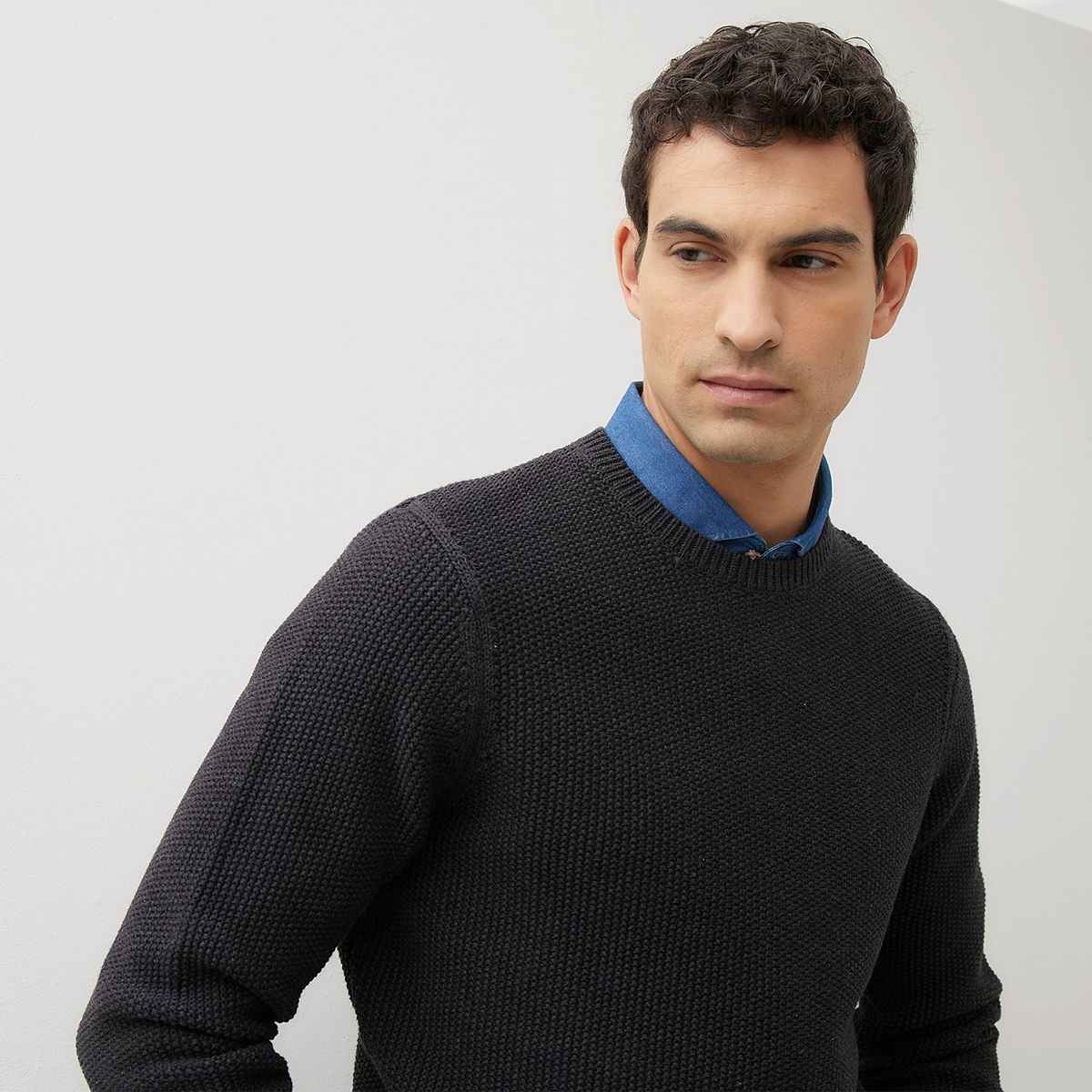 WOLF&HANK - Chompa Casual Algodón Hombre Wolf&hank