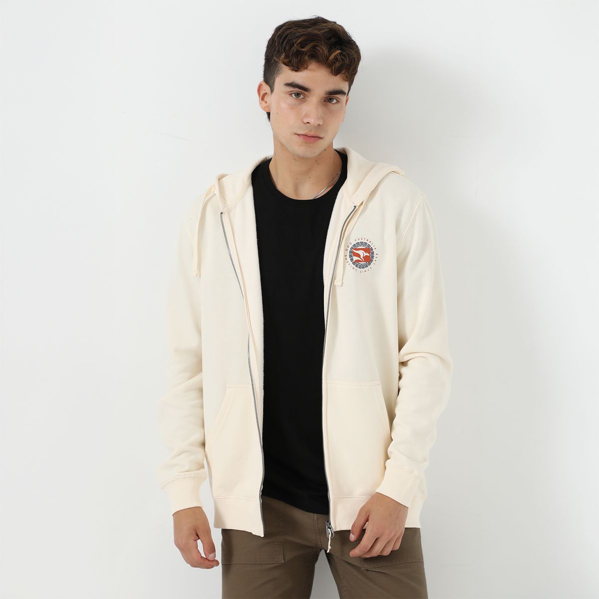 DOO AUSTRALIA - Polerón Algodón Hombre Doo Australia