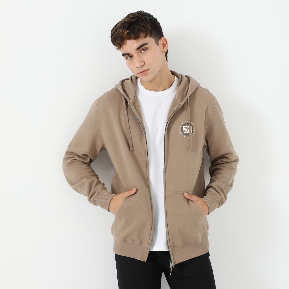 DOO AUSTRALIA - Polerón Algodón Hombre Doo Australia