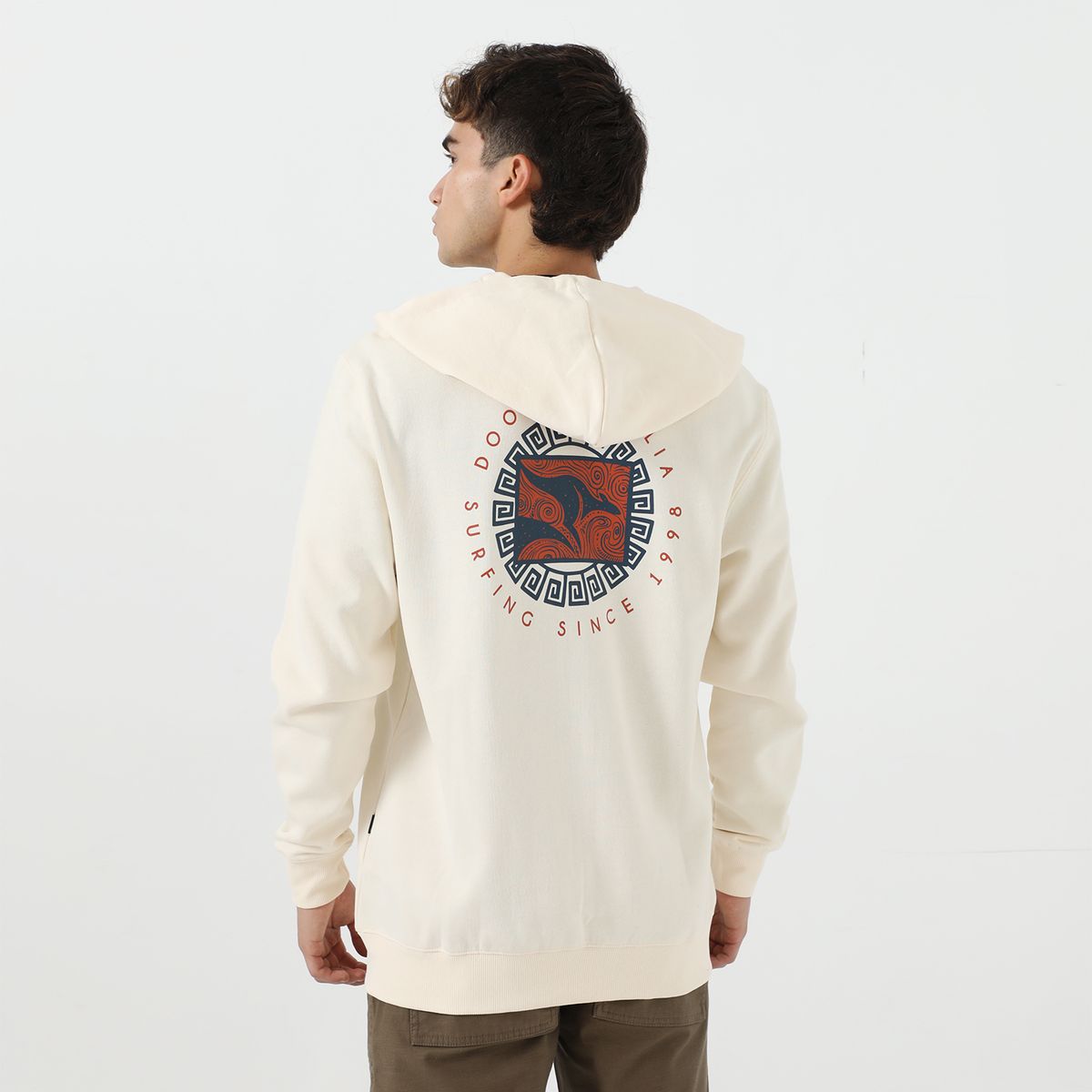 DOO AUSTRALIA - Polerón Algodón Hombre Doo Australia