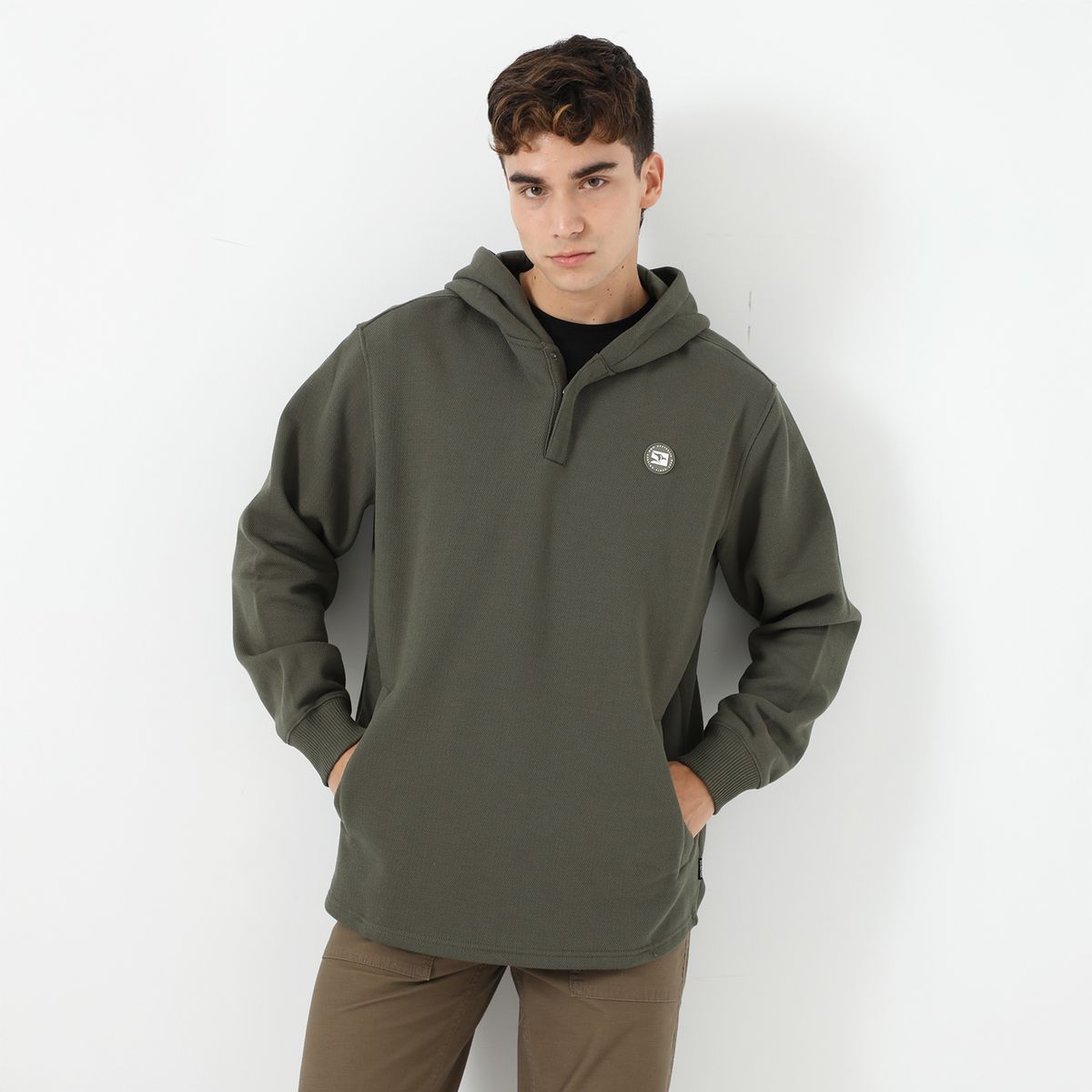 DOO AUSTRALIA - Polerón Algodón Hombre Doo Australia