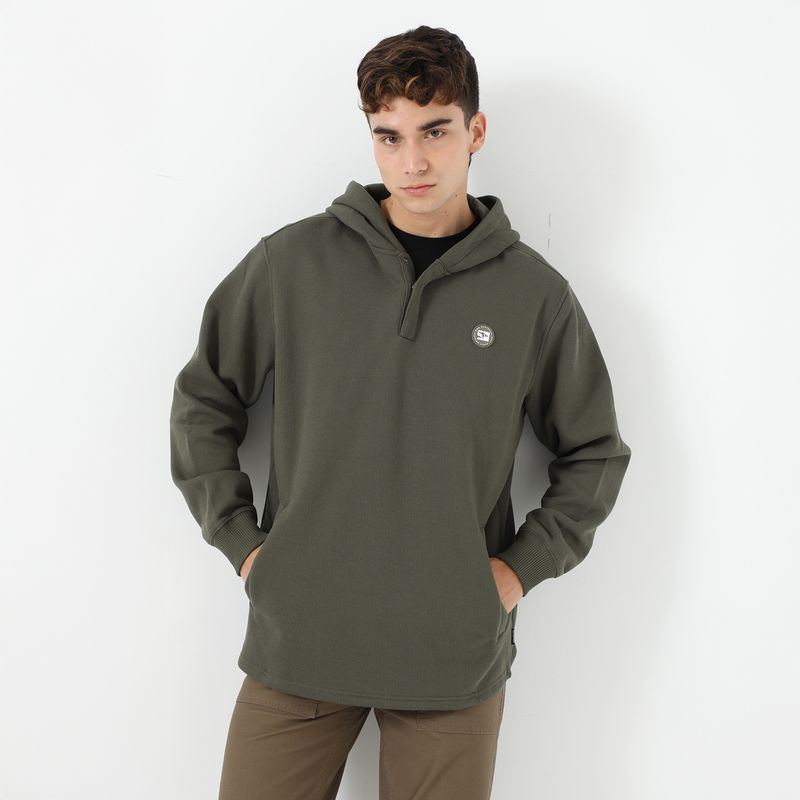 DOO AUSTRALIA - Polerón Algodón Hombre Doo Australia