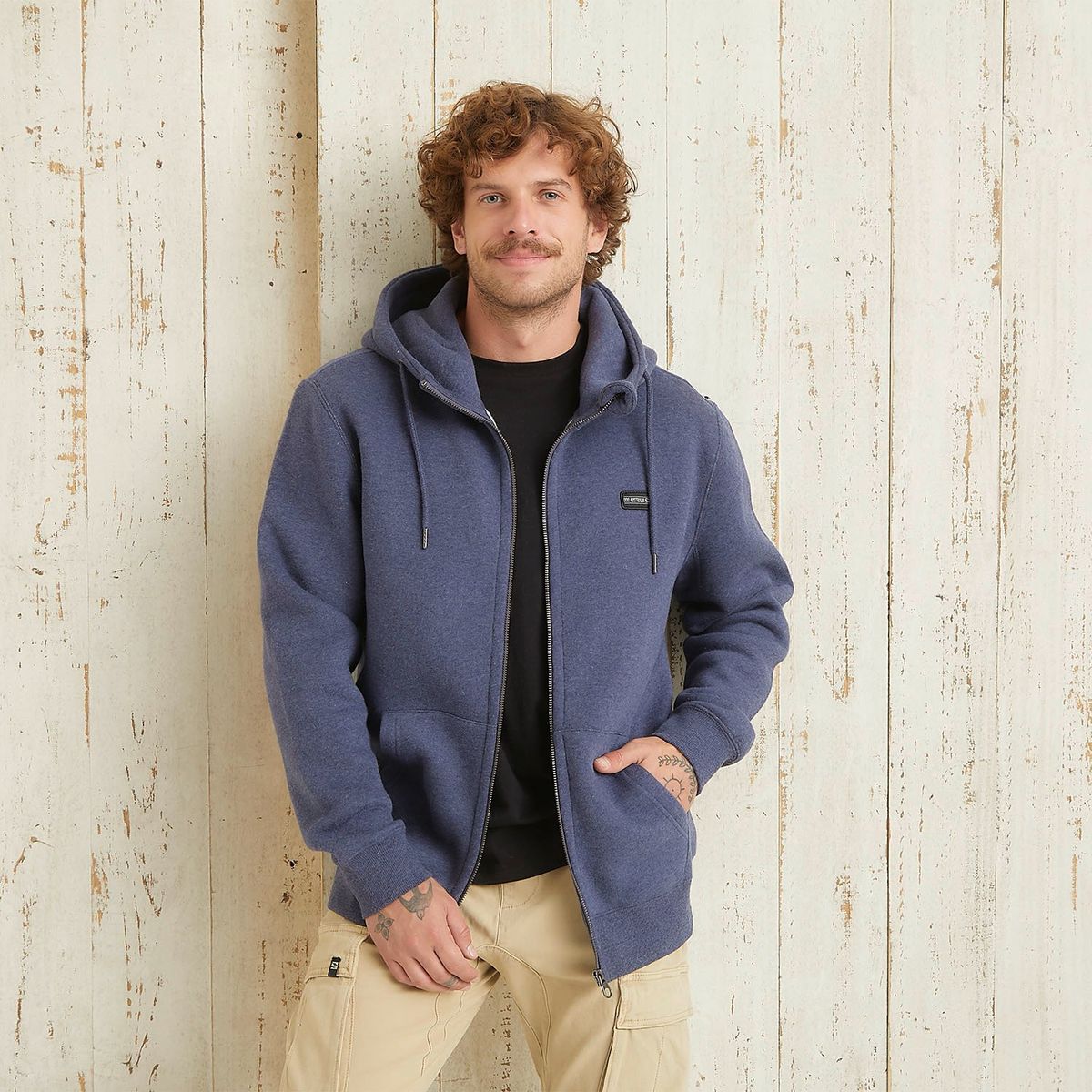 DOO AUSTRALIA - Polera Casual Hombre Doo Australia