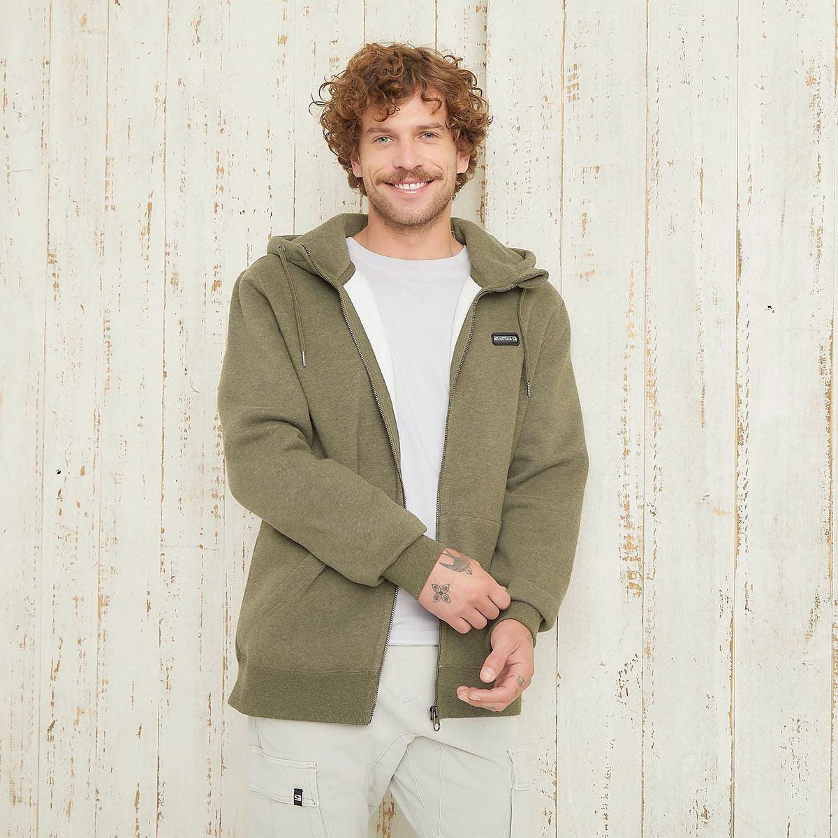 DOO AUSTRALIA - Polera Casual Hombre Doo Australia