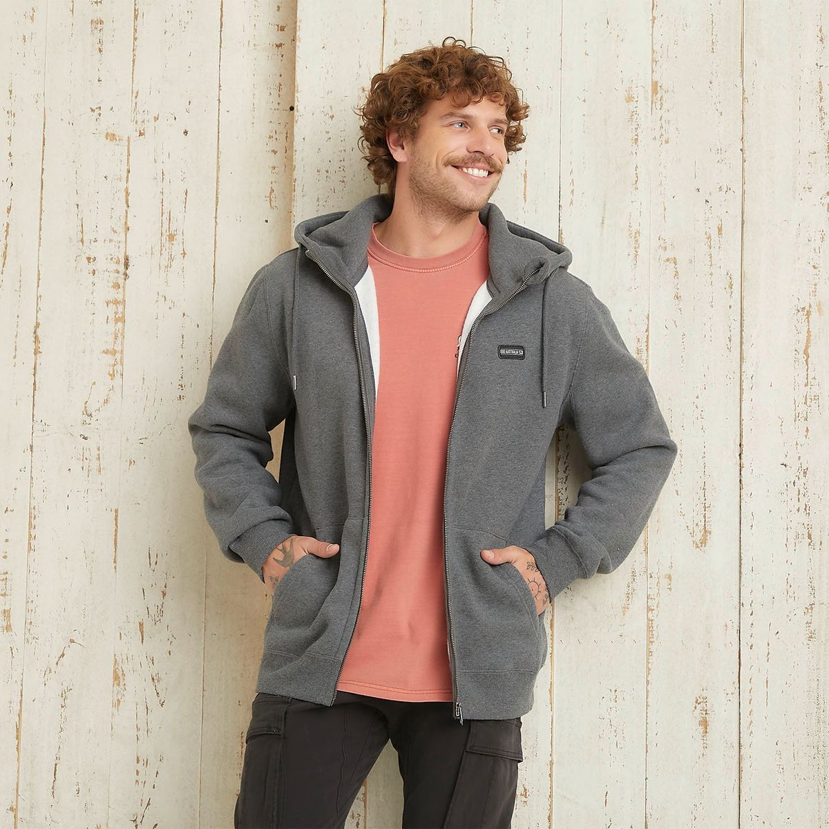 DOO AUSTRALIA - Polera Casual Hombre Doo Australia