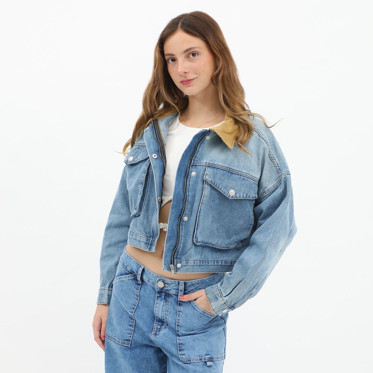 DOO AUSTRALIA - Casaca Algodón Mujer Doo Australia