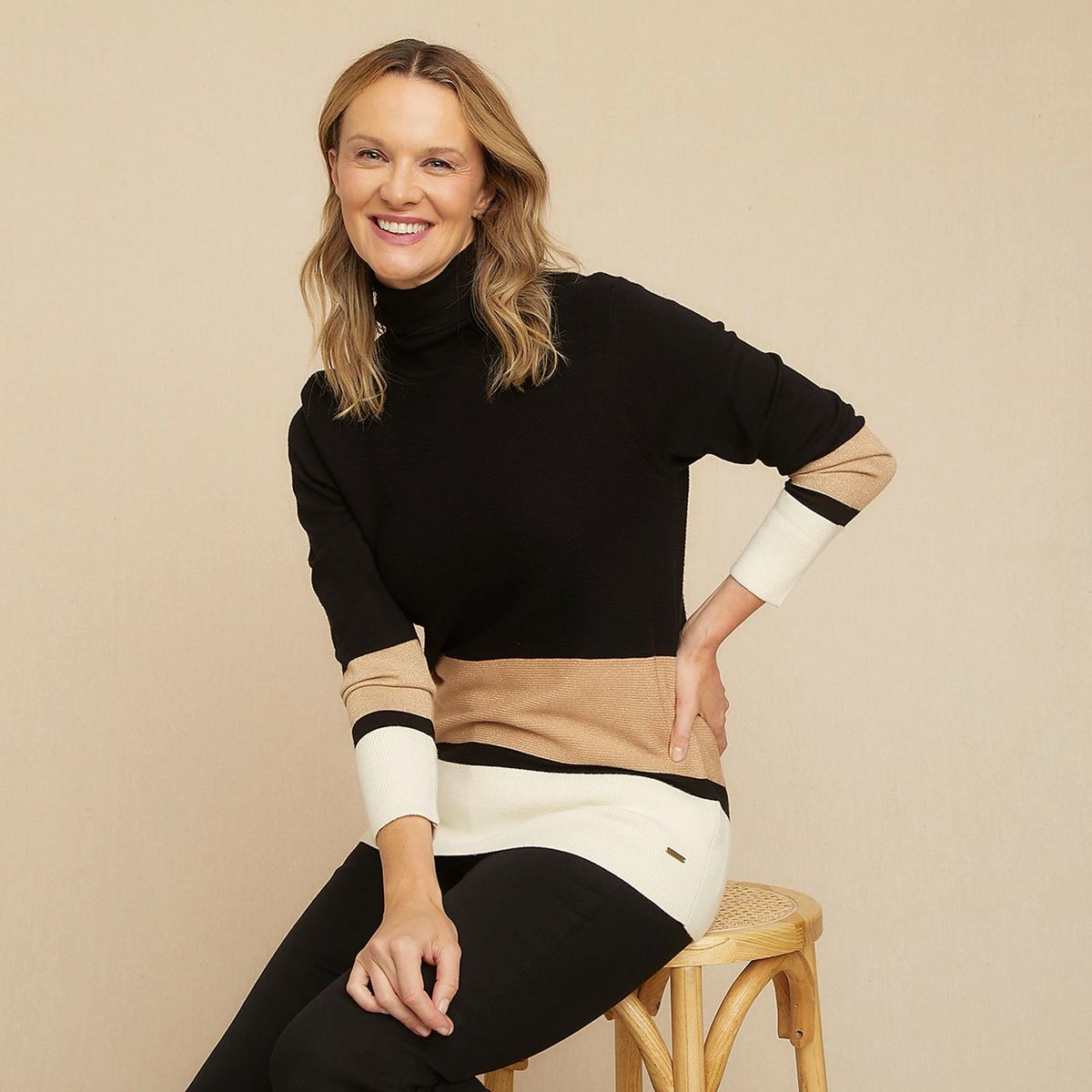 STEFANO COCCI - Chompa Casual Mujer Stefano Cocci