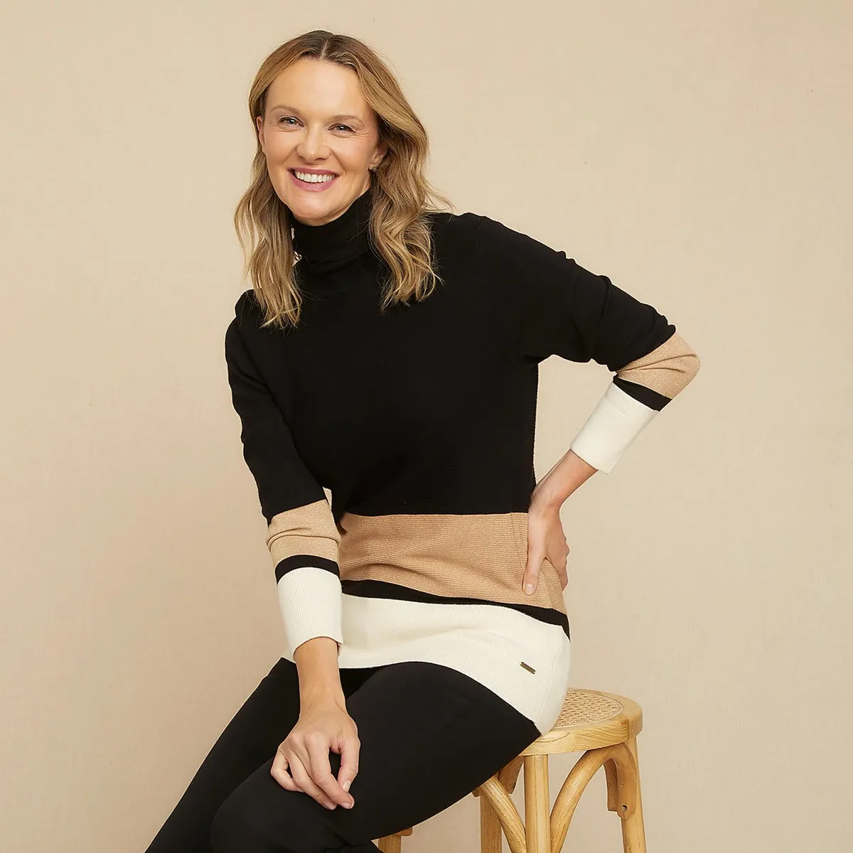 STEFANO COCCI - Chompa Casual Mujer Stefano Cocci