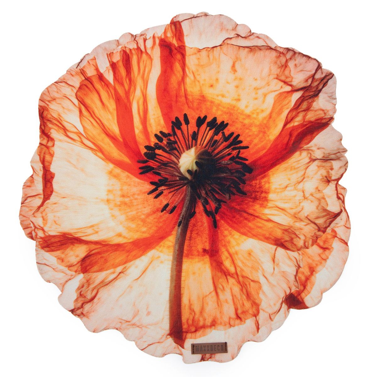 MAXXDECO - Individual Flor Naranja 33cm